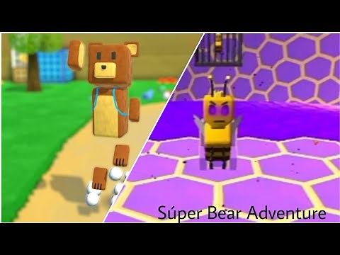 How to Defeat the Queen Bee / Super Bear Adventure (Penultimate Chapter)