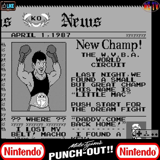 198K views · 2.6K reactions | Mike Tyson's Punch-Out (1987) NES/Super Macho Man #nintendo #videogames #boxing #arcade | Retro-Entertainment TV | Facebook