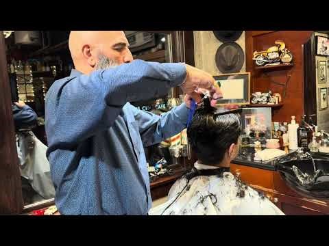 Clipper over Comb/Scissors over Comb