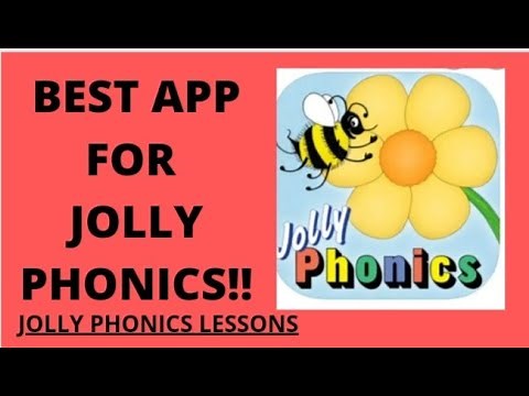 Best app for learning jolly phonics|jolly learning lessons