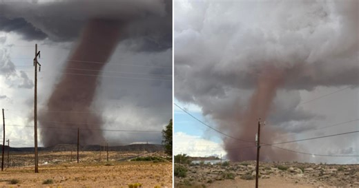 Rare tornadoes in southeastern Utah leave multiple Navajo Nation homes destroyed