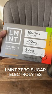 Watch LMNT Zero-Sugar Electrolytes Review on Amazon Live