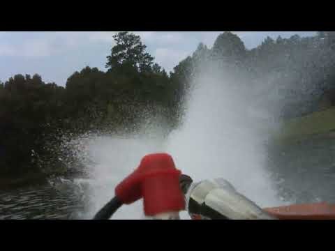 Super Sport Mono Gas Boat Onboard Run