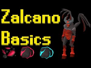 Basic Zalcano Guide 2021 (OSRS)