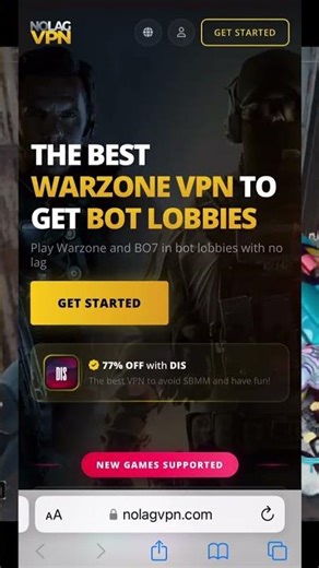 How To Use A VPN To Get BOT LOBBIES In BO7
