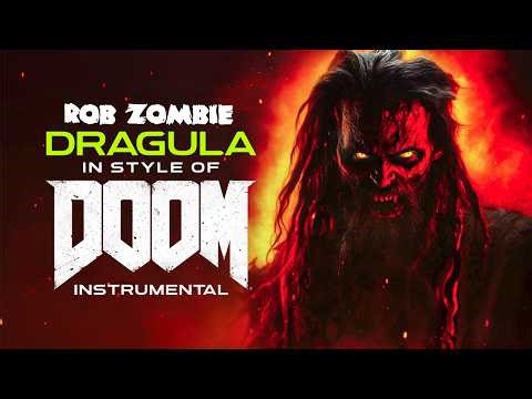 DRAGULA in style of DOOM (Instrumental by Andy Strider)