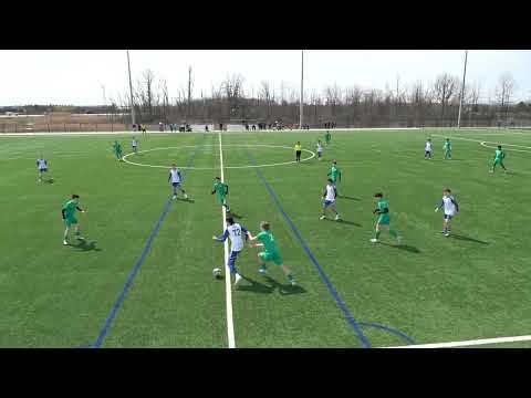Apr 24 - Mattamy Field 2 - Burlington SC M U20 - OPL vs Power FC Boys 2008