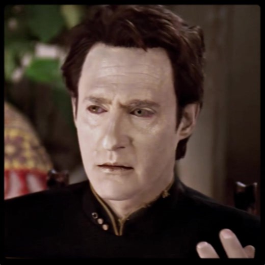 #DATA — i’m so motivated to edit this week, idk what’s in the air rn 😭 | #startrekedit #fyp #editor #dataedit scp: treklogoless on ig