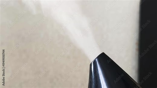 Indoor Climate solution features water vapor dispersing from modern device to maintain healthy moisture levels. Professional humidifier provides perfect Indoor Climate control by releasing dense mist.