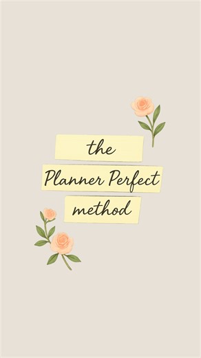 ✨ The Planner Perfect method is different. ✨ Most planners put you into someone else’s box — their idea of what your life should look like. But your story isn’t meant to be prewritten. 💌 You need space to dream, to create your own vision, and to plan your life in a way that truly inspires you. That’s the difference between living someone else’s schedule and actually living your own story. 🖋️ Are you ready to write yours? #PlannerPerfect #ScriptingYourLife #PlanWithPurpose #VisionOverChecklists