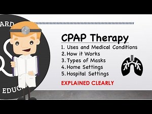 CPAP Basics - How It Works, Types of Masks, Hospital vs Home Settings | Clinical Medicine