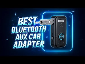 Best Bluetooth Aux Car Adapter with TX & RX Modes