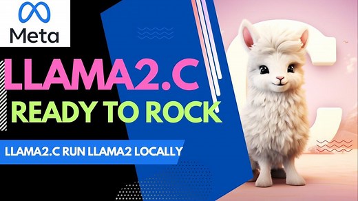 OpenAI 大神500行 C 代码实现 LLaMA 2 训练和推理