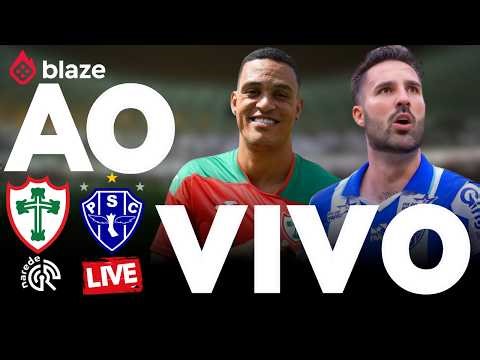 PORTUGUESA X PAYSANDU AO VIVO | COPA DO BRASIL 2026 | JOGO AO VIVO AGORA NO CANINDÉ
