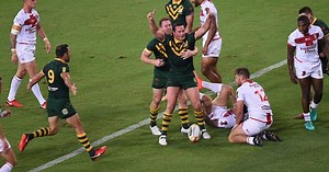 Australia edge England in World Cup final