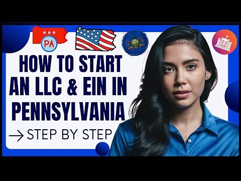 How to Start an LLC & EIN in Pennsylvania (For Free) in 2026 | Pennsylvania LLC Registration