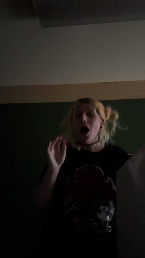 I WAS SO SCARED LMAO. And then it started hailing on my way to my moms which was cool and i was late to work.