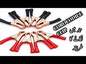 How to Attach Crocodile Clips to Wires