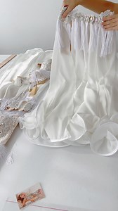 Packing time!!! 😊🤍#bellydance #bellydancer #bellydancecostume #danzaoriental #HandmadeFashion #fashion | Ropa danza del vientre R D V (www.ropadanzadelvientre.com)