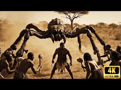 EPIC BATTLE: Early Humans vs. Giant Spiders 4.1 Million Years Ago