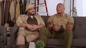 1.6M views · 1.2K shares | Acompañen a Savannah May de Escuadrón de honor a recorrer Jumanji: Siguiente nivel tras bambalinas y conocer los beneficios de trabajar de nuevo con el mismo elenco. ¡Savannah incluso pone a prueba a Dwayne Johnson, Jack Black, Karen Gillan y Awkwafina! | Nickelodeon en Español | Facebook