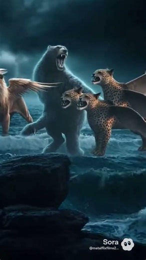 Daniel’s Vision of the Four Beasts (Daniel 7)