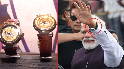 Worn By PM Modi, Jaipur Watch Company's Wristwatch With '1947 Coin' Hits Headlines