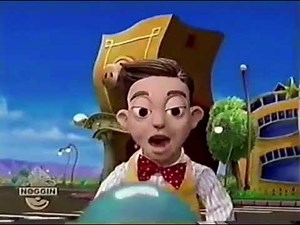 Lazytown on noggin