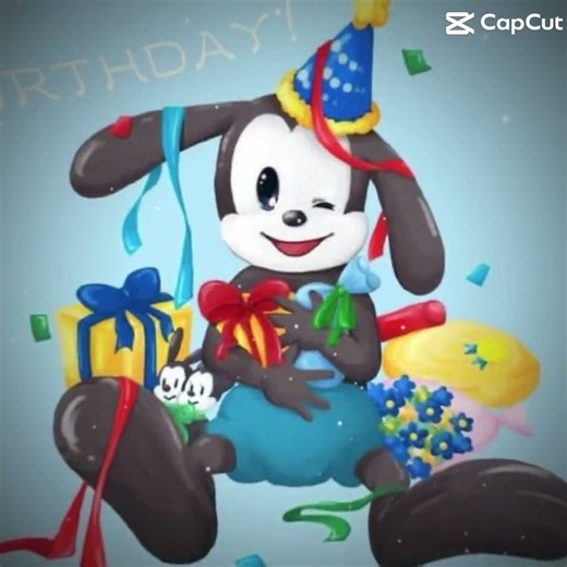 Oswald the lucky rabbit edit 4 #oswald #capcutedit #edit