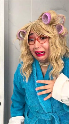 ماما دائمًا تسامحني، حتى مع مقالب مجنونة! 😈❤️