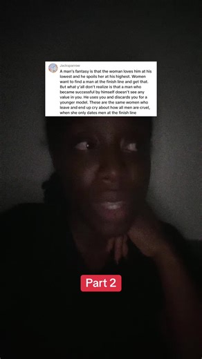 Since yall asked for a part 2. He gave me material for it tonight! Men are living in romantic fantasy world and don't realize it lol. It is what drives their entitlement and desire for unconditional love. Thing about fantasies is that they don't consider the desires of the prospects within them. Romantic fantasy is why men live in a world of hypotheticals. Always promise, possibility and potential the way romantic novels told them is all they'd need in their tool box for life.. It's a root cause