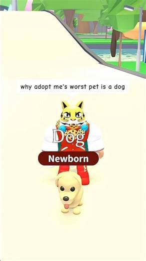 Adopt Me WORST PET Is? Roblox #adoptme #adoptmeshorts #roblox #shorts