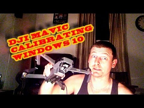 How to Calibrate your drone with Dji assistant Windows 10 WILL WORK. READ DESCRIPTION!