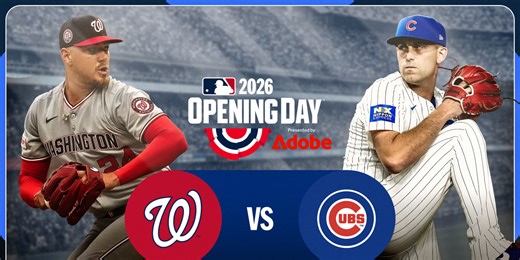 Nationals-Cubs Opening Day starters: Cavalli vs. Boyd