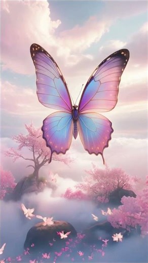 原来，我只是梦中的一只蝴蝶？Am I really just a butterfly in a dream?#dream#butterfly#shorts#relaxing#healingvibes