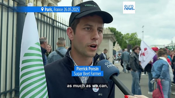 French farmers rally as controversial agriculture bill sparks political showdown