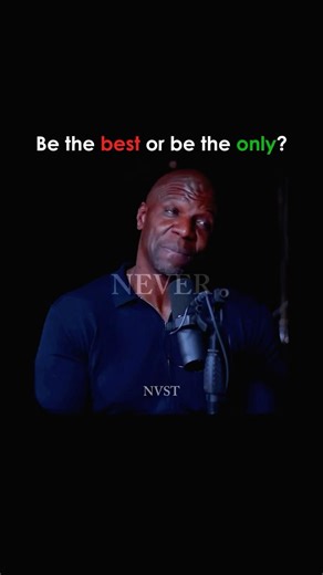 Never compete to other, just be you | Terry Crews