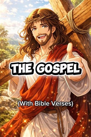 The Gospel (With Bible Verses) #bible #jesus #gospel #god