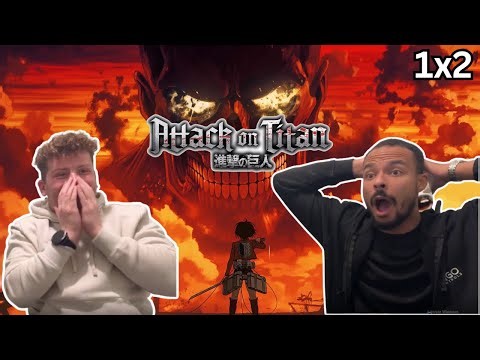 IT'S GETTING GOOD! | Attack On Titan 1x2 Reaction | "That Day - The Fall of Shiganshina"