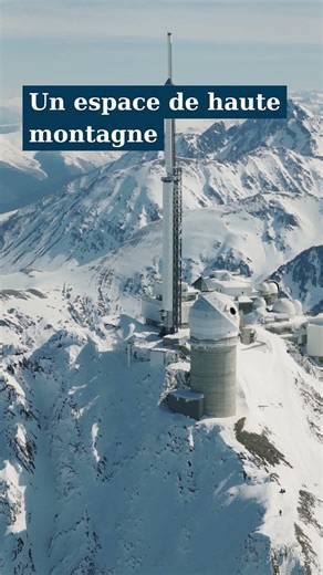 On vous emmène dans une descente Freeride au Pic du Midi ❄️🎿 #freeride #pyrenees