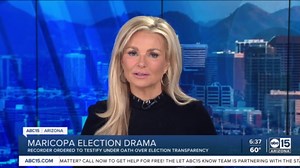 Maricopa County recorder ordered to testify under oath amid election dispute