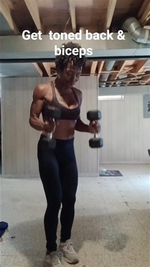 get toned #backworkout biceps #entrenamiento #spring