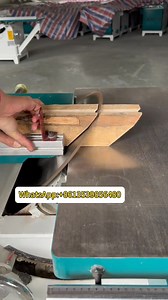 268K views · 1.4K reactions | Multi-angle cutting sliding table saw, straight cutting flat cutting 14.5 cm, bevel cutting 45 degrees 9 cm! The table can be equipped with a large router, grooving/trimming/chamfering, etc. #solidwoodfurniture #woodworkingmachinery #woodworking #carpenter #sofafactory #tablesaw | Woodworking Shops | Facebook