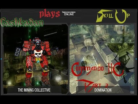 Mechwarrior Online Commando IIC Skill Up Part 2