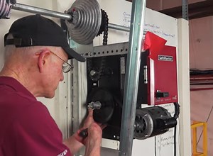 How to Replace V Belts on LiftMaster Operators