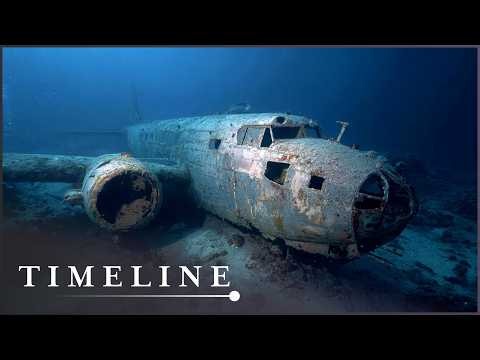 Archeologists Recover A Sunken WW2 Bomber From The English Channel