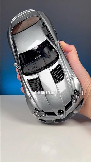 Mercedes SLR McLaren MSO Edition👽 1:18 Scale Model Car (GT Spirit) #scalemodel #mclaren #gtspirit