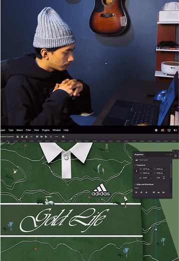 Hired by Adidas: A Graphic Designer’s Streetwear POV