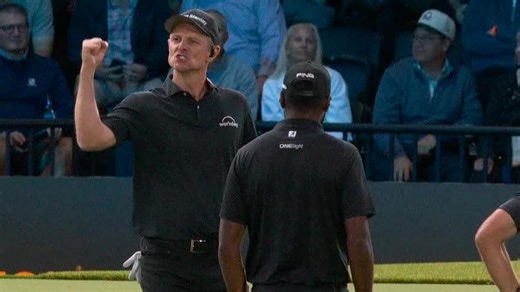 LA Golf Club takes lead on 13th hole