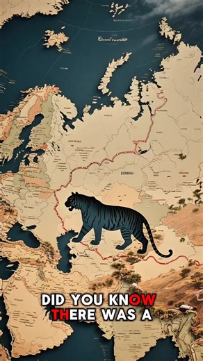 The Caspian Tiger, The Giant Tiger You Never Knew Existed This is the Caspian Tiger, one of the biggest tigers ever discovered. It once dominated Central Asia and then vanished forever. In just seconds, learn shocking facts about its size, power, habitat, and extinction. This story proves how fast nature can disappear if ignored. Follow for more rare animal facts, extinct species stories, and mind blowing wildlife history.#CaspianTiger #ExtinctSpecies #AnimalFacts #WildlifeTok #RareAnimals #Tige